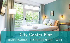 City Center Flat 1 - Hypercentre - Jean Jaures - Wifi