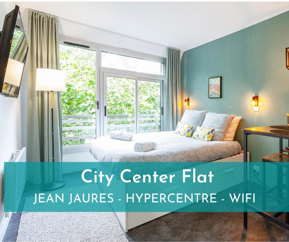 City Center Flat 1 - Hypercentre - Jean Jaures - Wifi Toulouse Extérieur photo